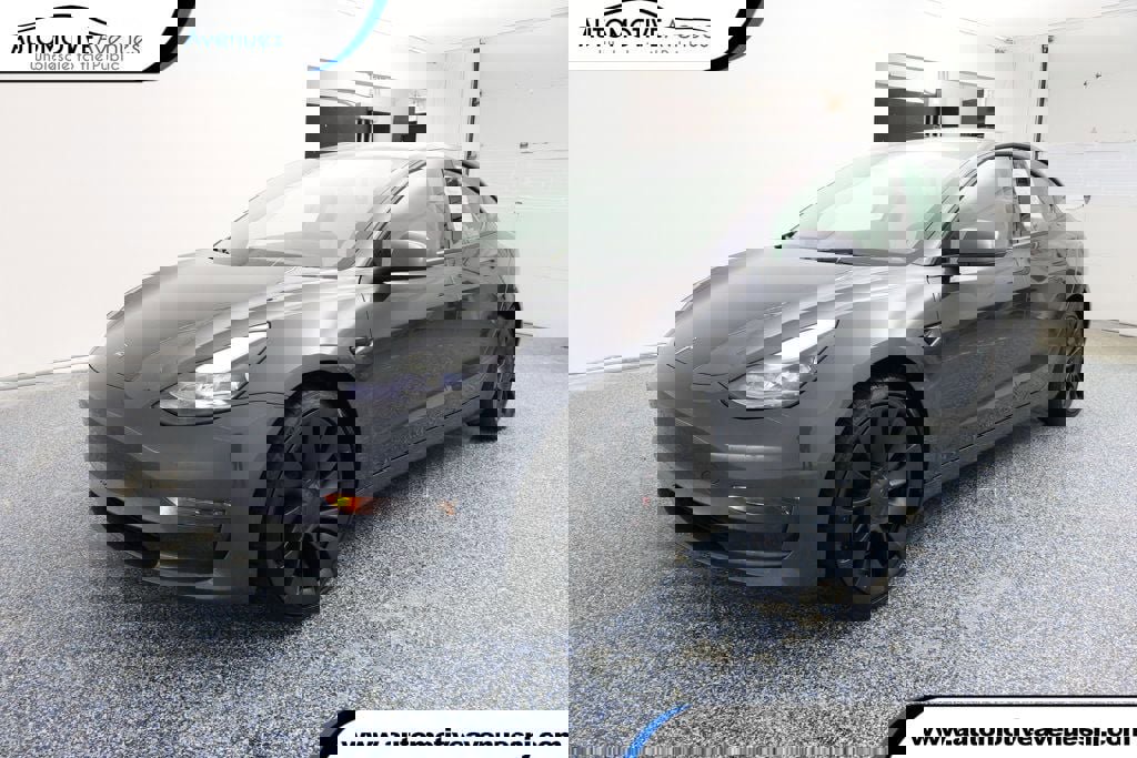 Used 2022 Tesla Model 3 Performance