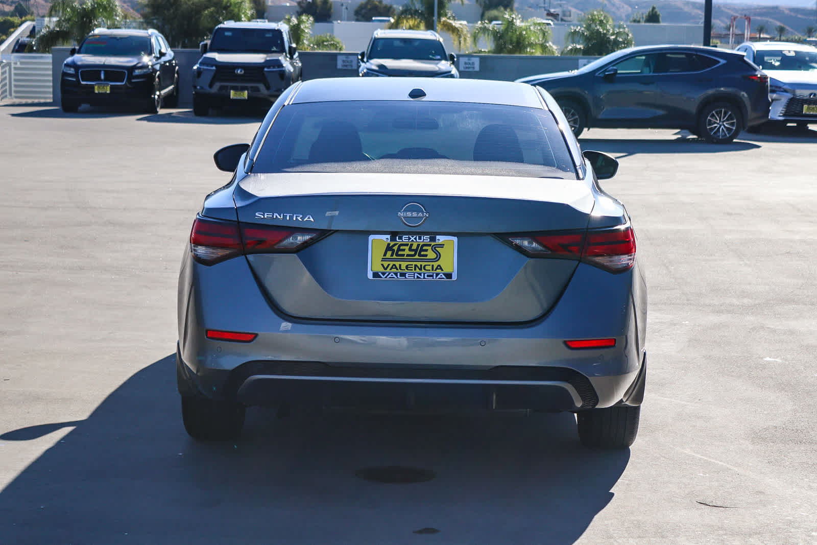 Used 2025 Nissan Sentra SV w/ All-Weather Package FWD image 3