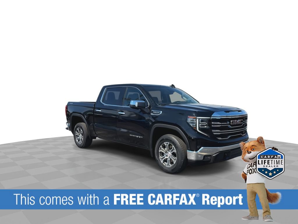 Used 2025 GMC Sierra 1500 SLT image 2