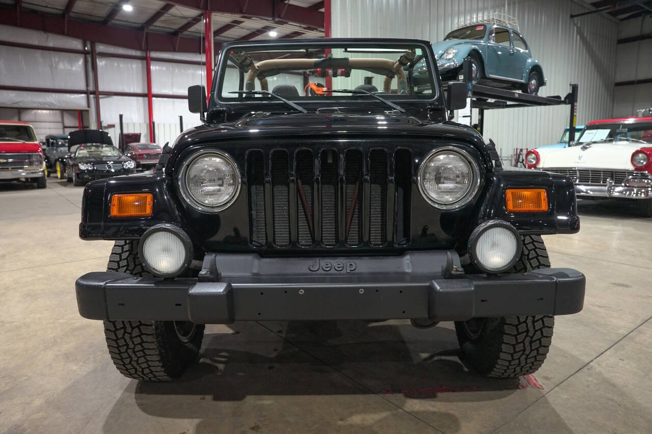 Used 2001 Jeep Wrangler Sahara image 13