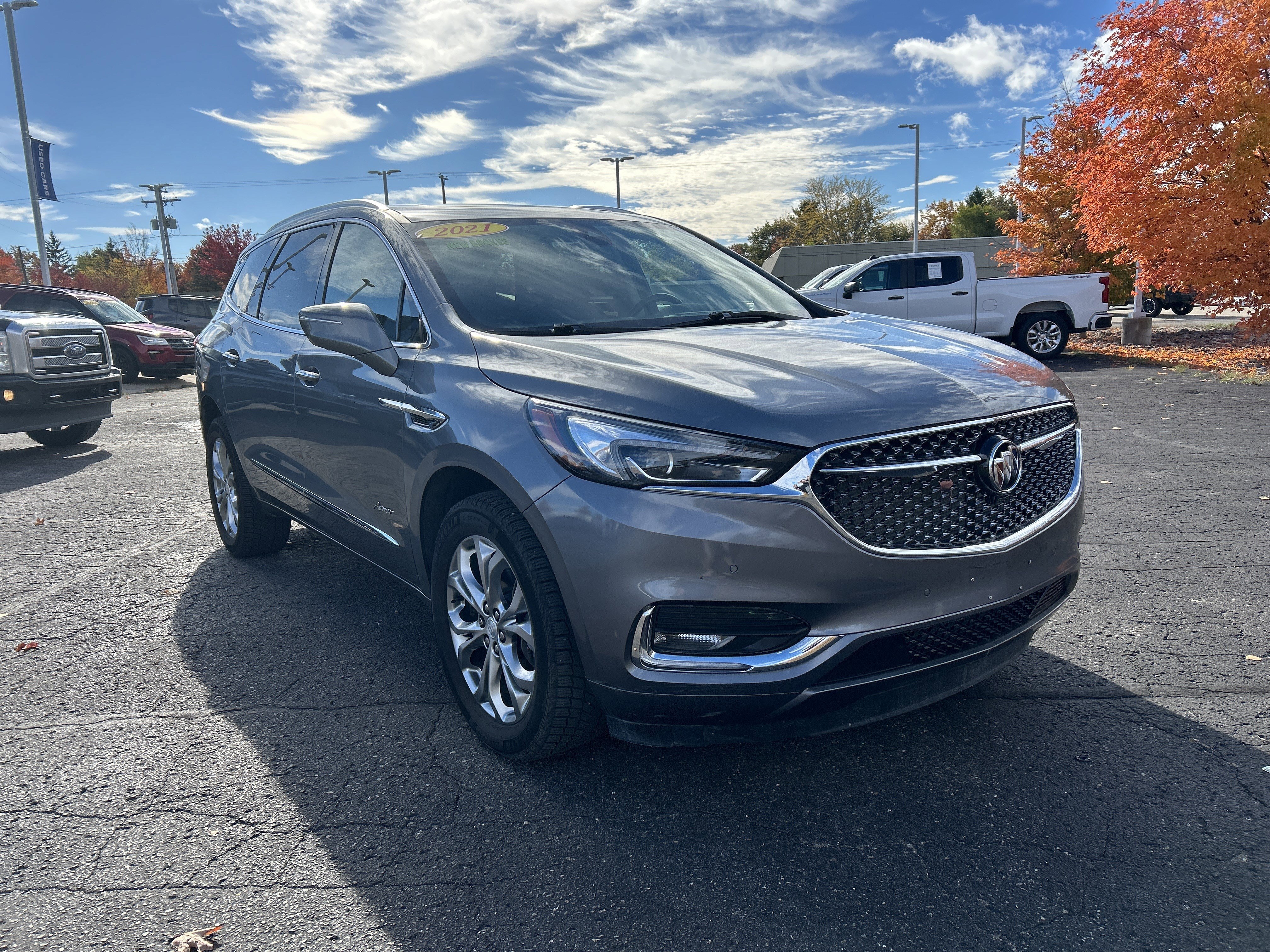Used 2021 Buick Enclave Avenir