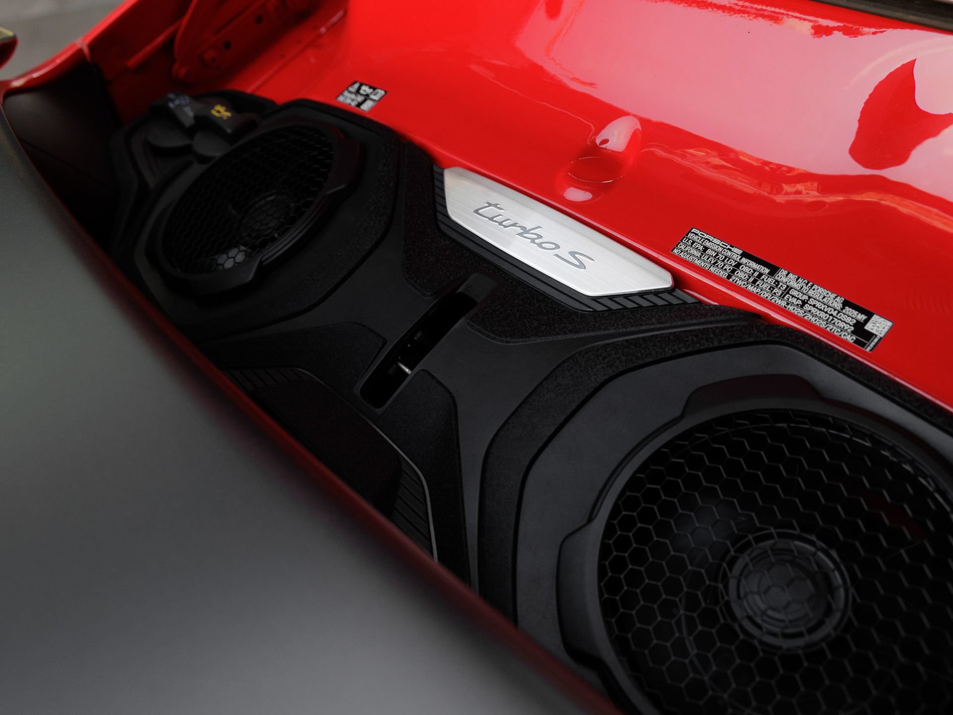 Certified 2025 Porsche 911 Turbo S AWD/4WD image 32