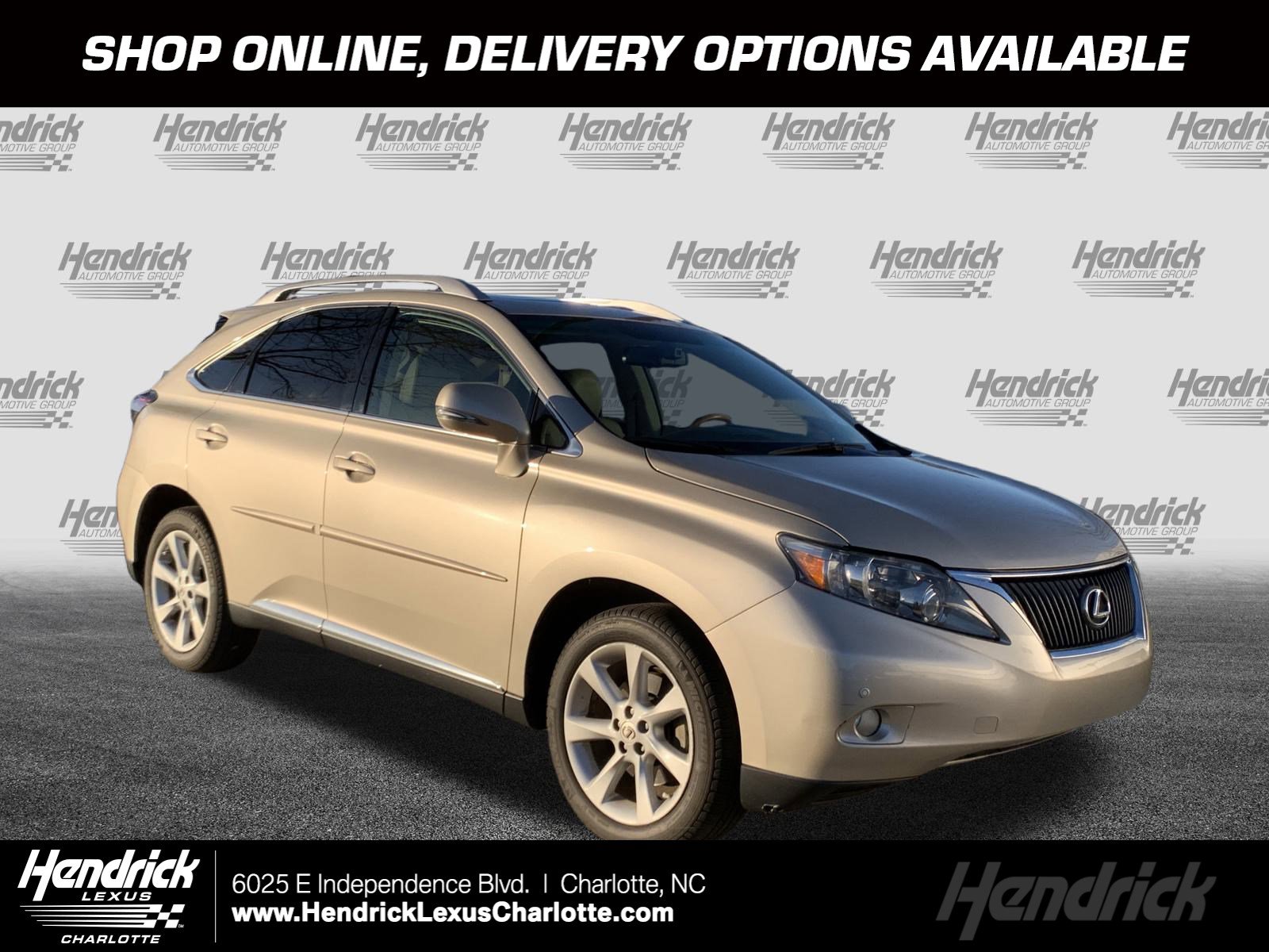 Used 2012 Lexus RX 350 FWD