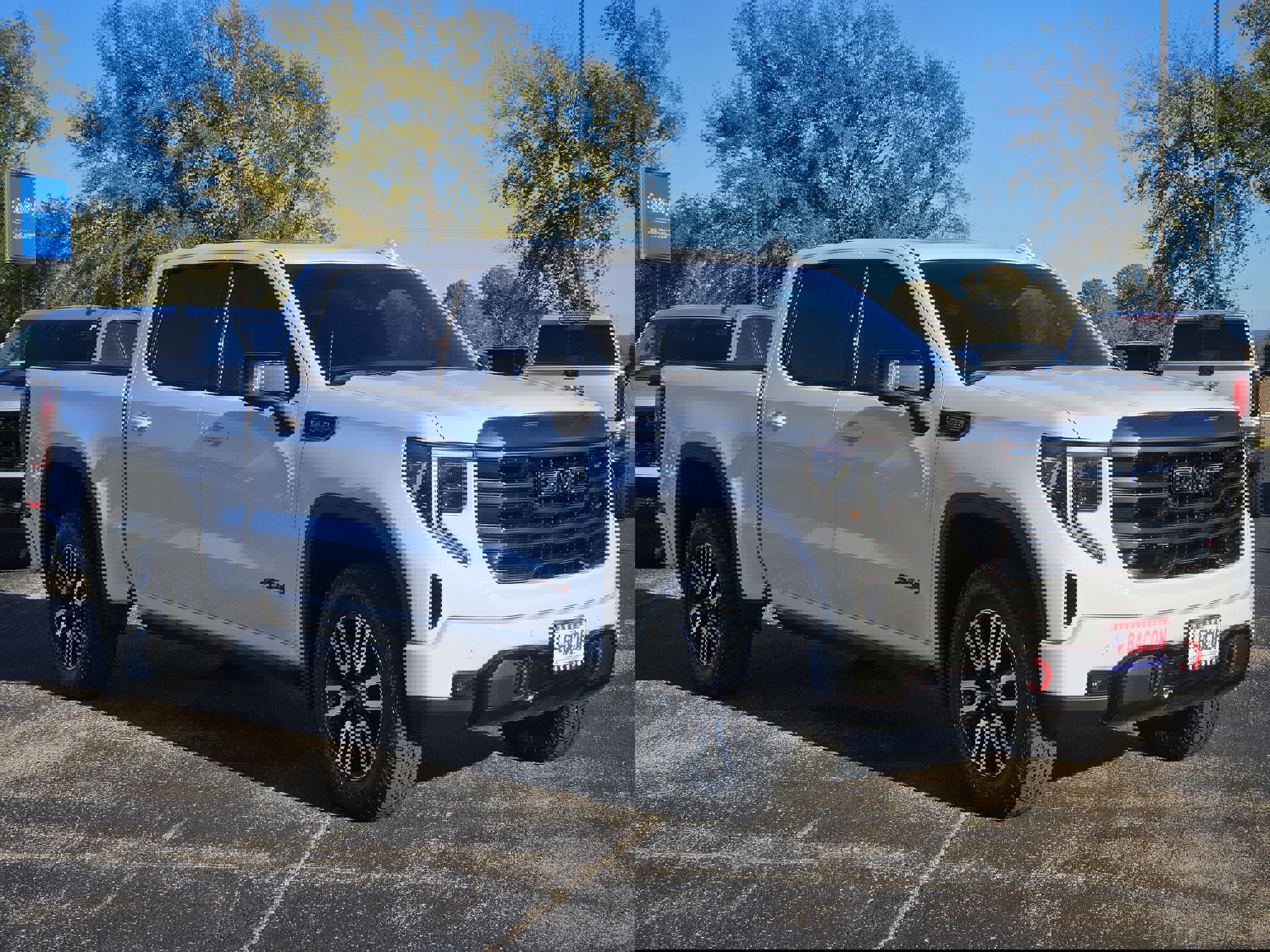 Used 2024 GMC Sierra 1500 AT4 w/ Technology Package image 3