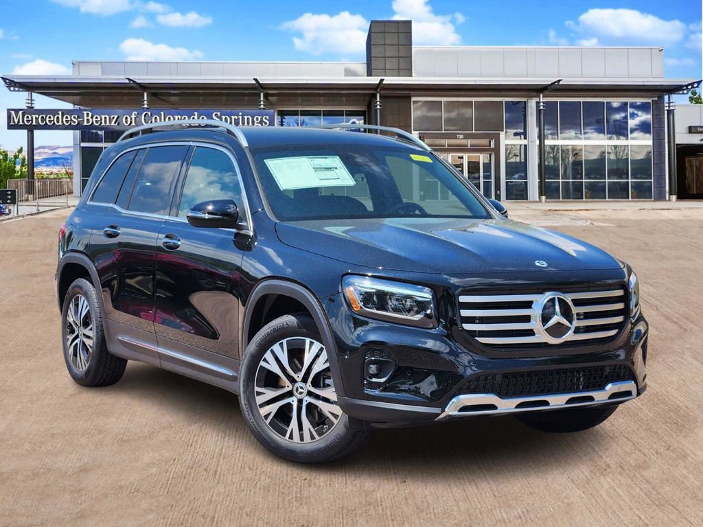 New 2025 Mercedes-Benz GLB 250 4MATIC