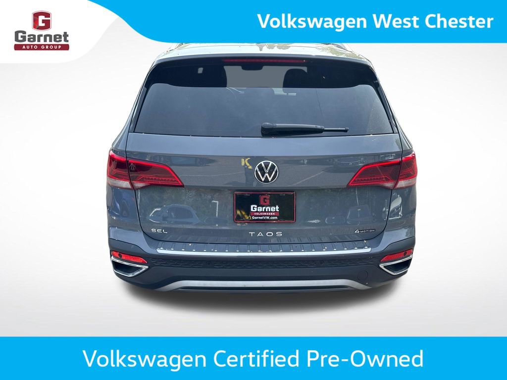 Certified 2023 Volkswagen Taos SEL AWD/4WD image 4