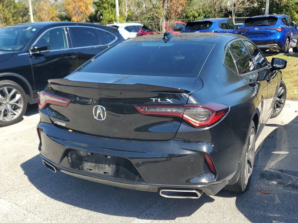 Certified 2023 Acura TLX w/ A-SPEC Pkg image 8