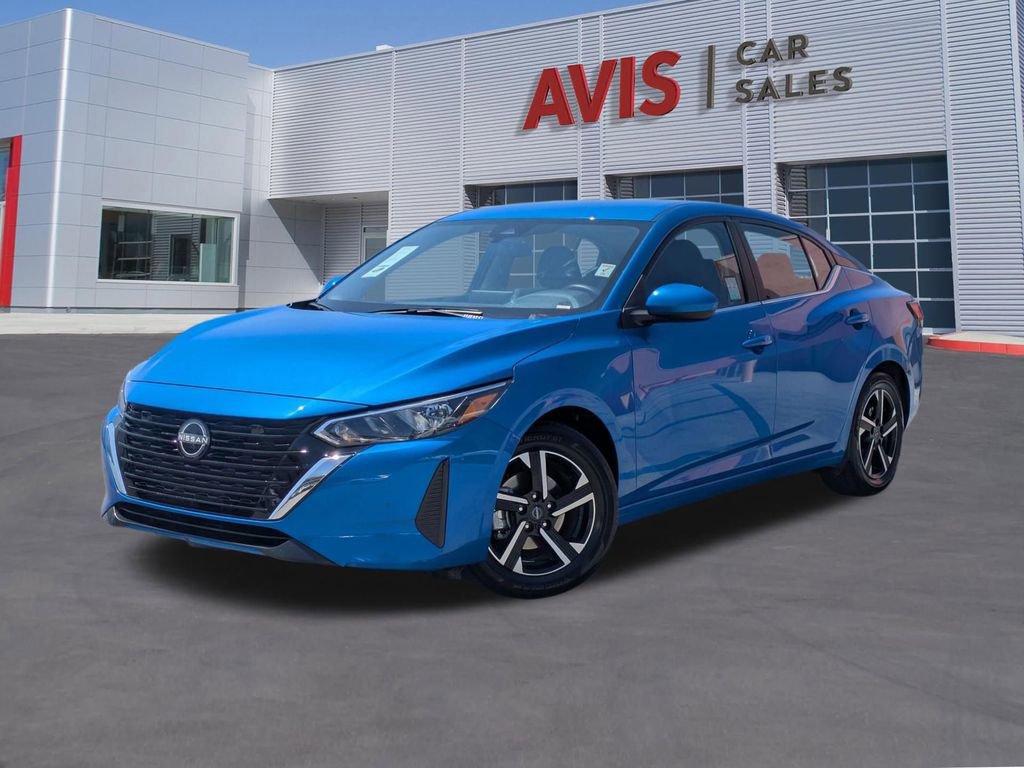 Used 2025 Nissan Sentra SV