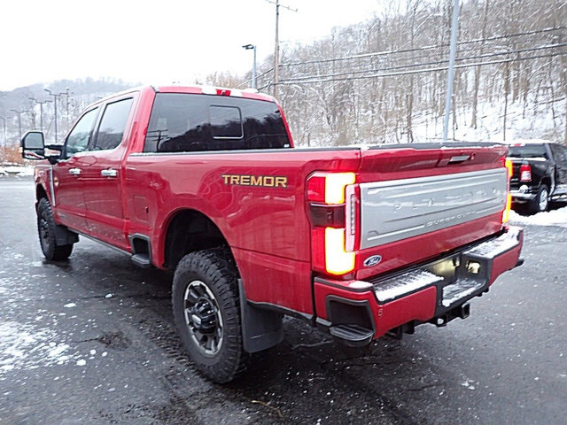 Used 2024 Ford F350 Platinum w/ Tremor Off-Road Package image 6