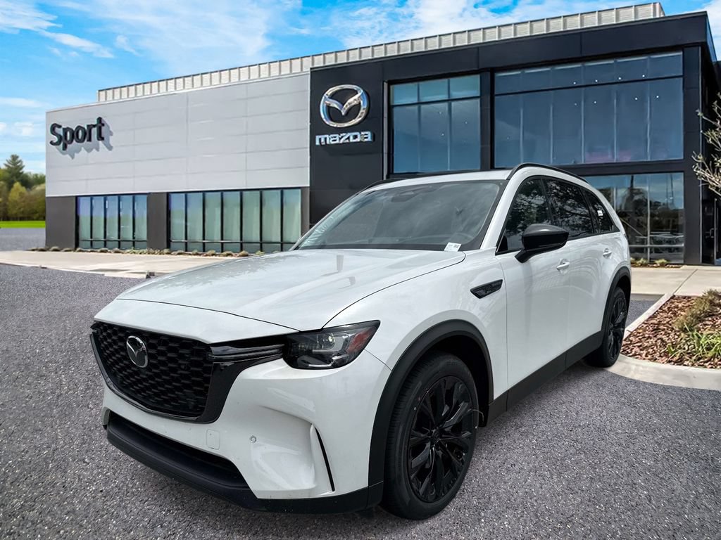 New 2026 MAZDA CX-90 Plug-In Hybrid w/Premium Sport AWD/4WD image 8