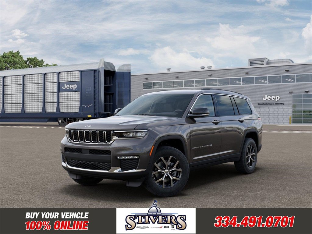 New 2025 Jeep Grand Cherokee L Limited