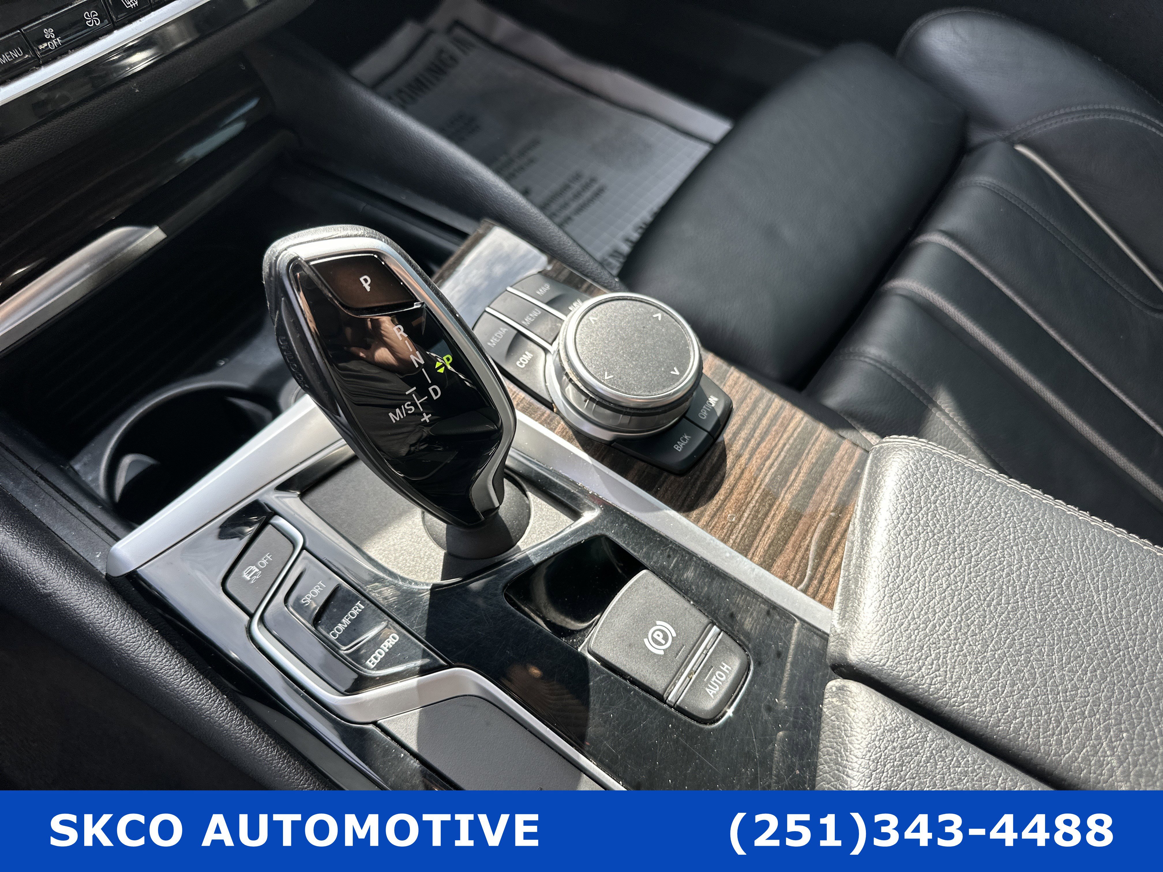 Used 2019 BMW 530i w/ Convenience Package RWD image 23