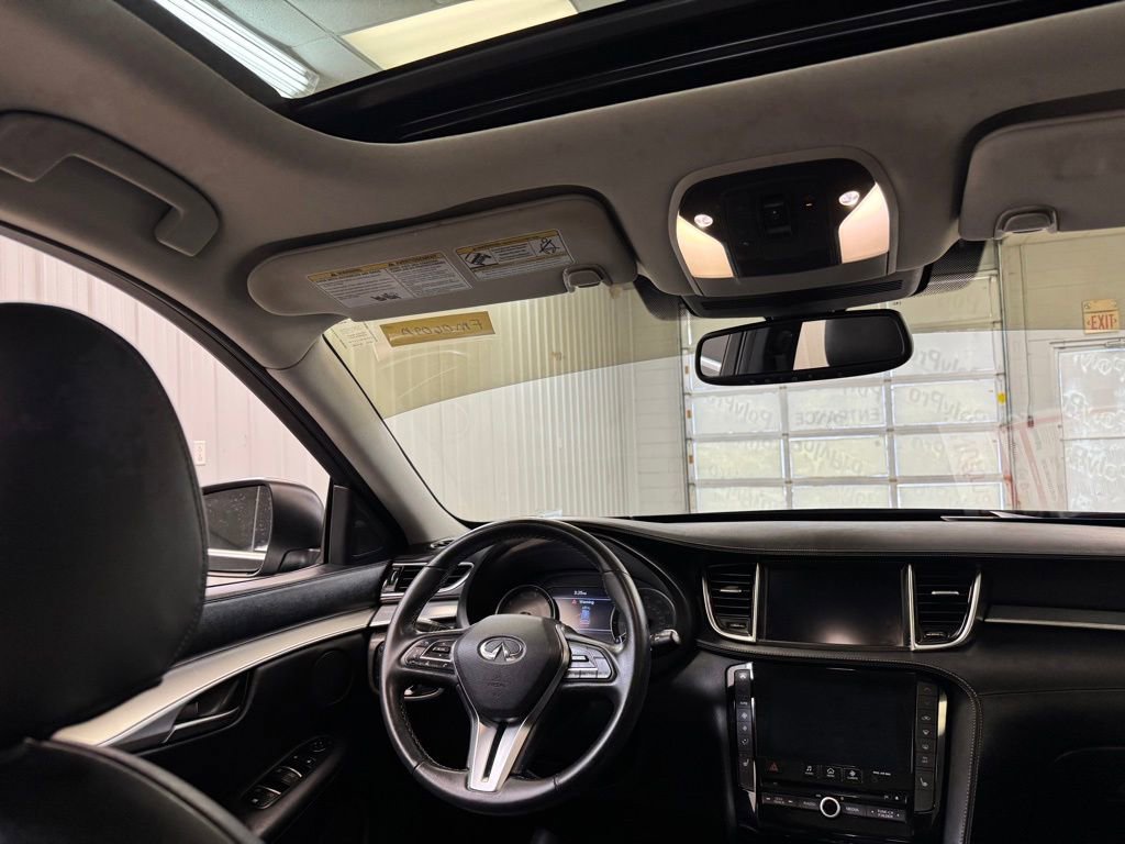 Used 2020 INFINITI QX50 Luxe w/ Cargo Package AWD/4WD image 20