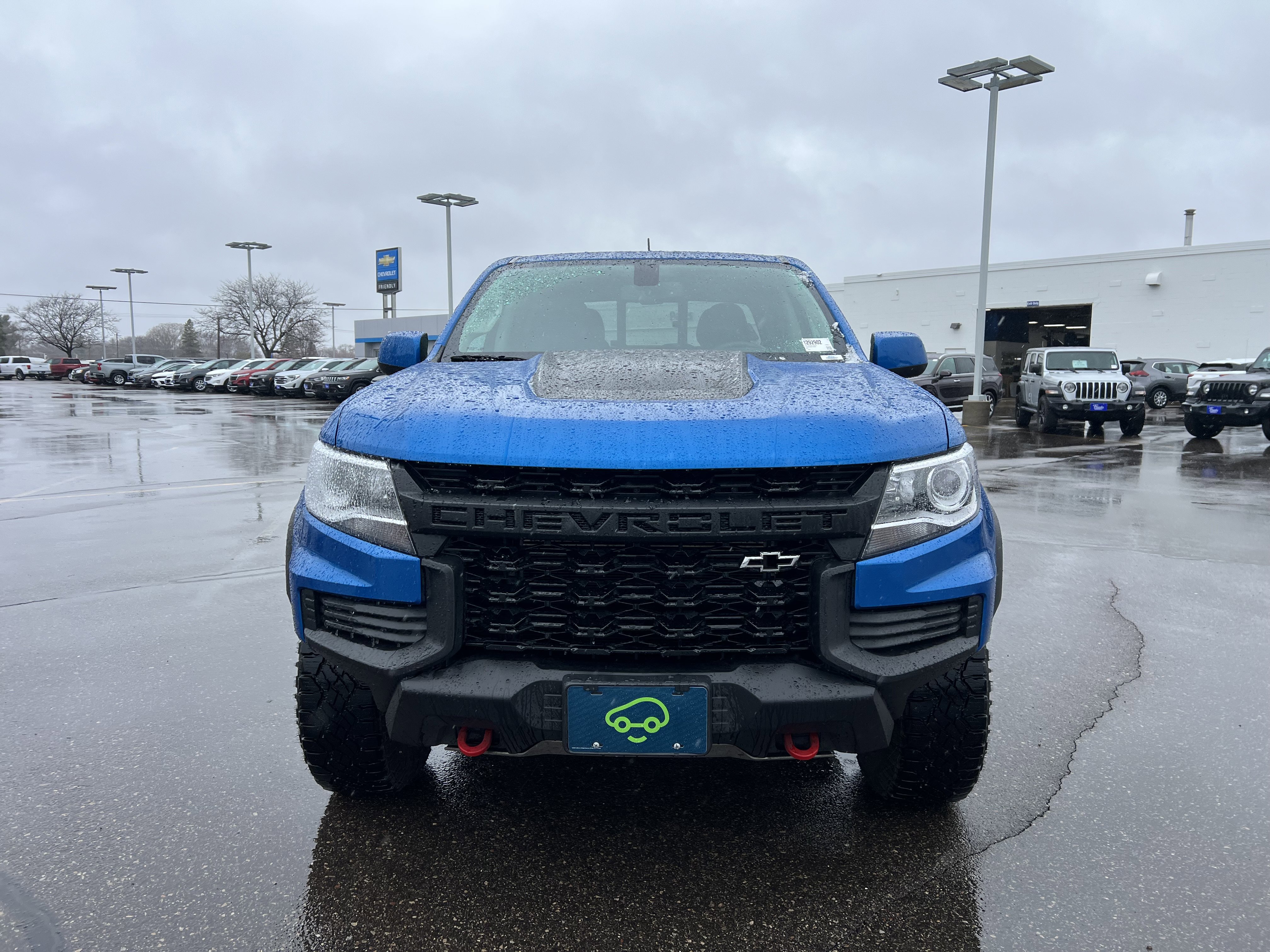 Used 2022 Chevrolet Colorado ZR2 image 2