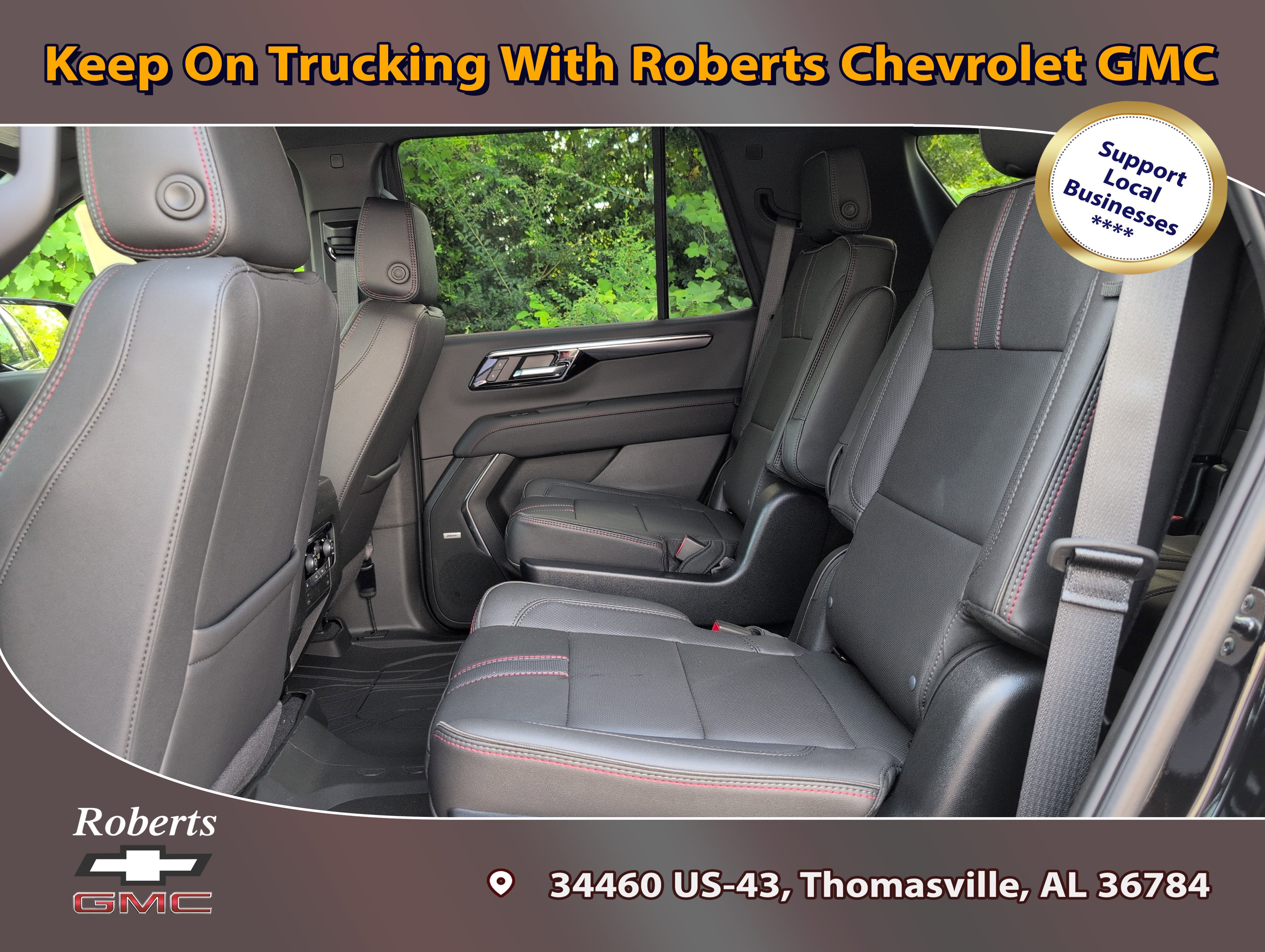 New 2025 Chevrolet Tahoe RST w/ Comfort Package image 30