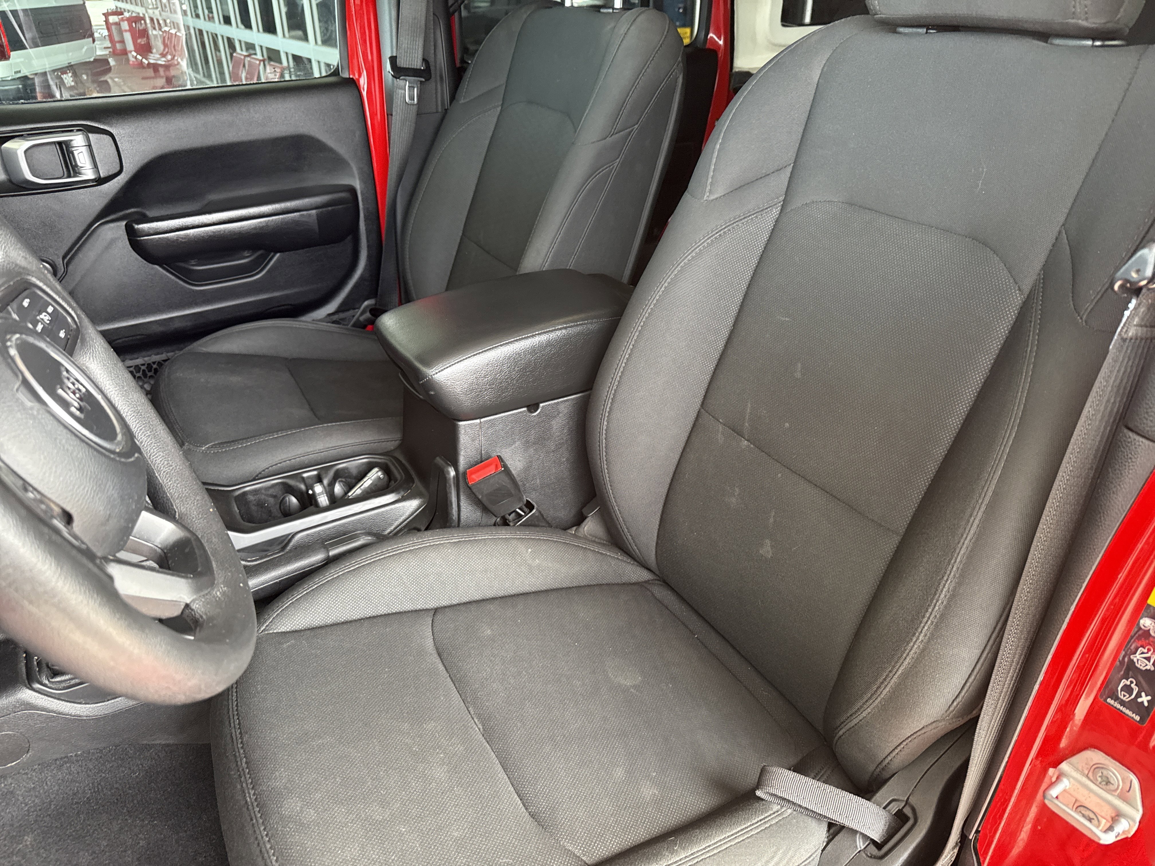 Used 2020 Jeep Wrangler Unlimited Sport AWD/4WD image 21