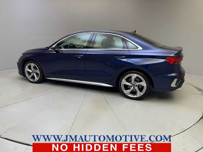 Used 2023 Audi S3 Premium Plus w/ Premium Plus Package AWD/4WD image 3