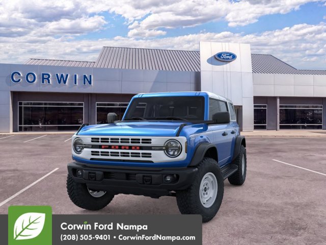 New 2026 Ford Bronco Heritage Edition AWD/4WD image 3