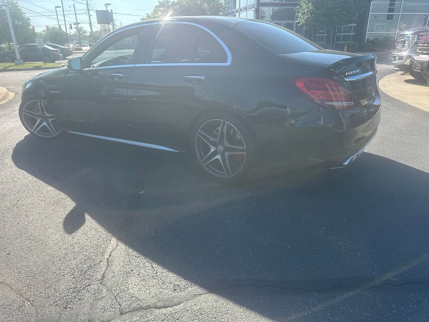 Used 2016 Mercedes-Benz C 63 AMG S image 2