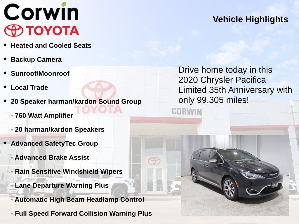 Used 2020 Chrysler Pacifica Limited FWD image 7