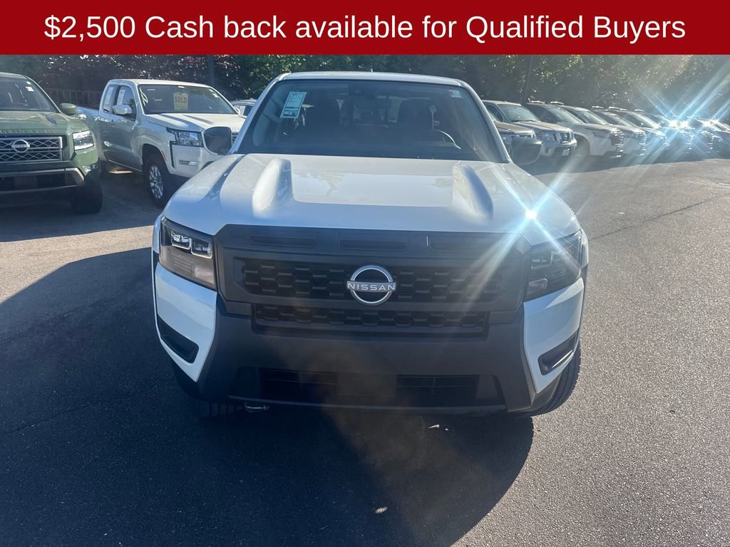 New 2026 Nissan Frontier S w/ S Utility Package AWD/4WD image 10