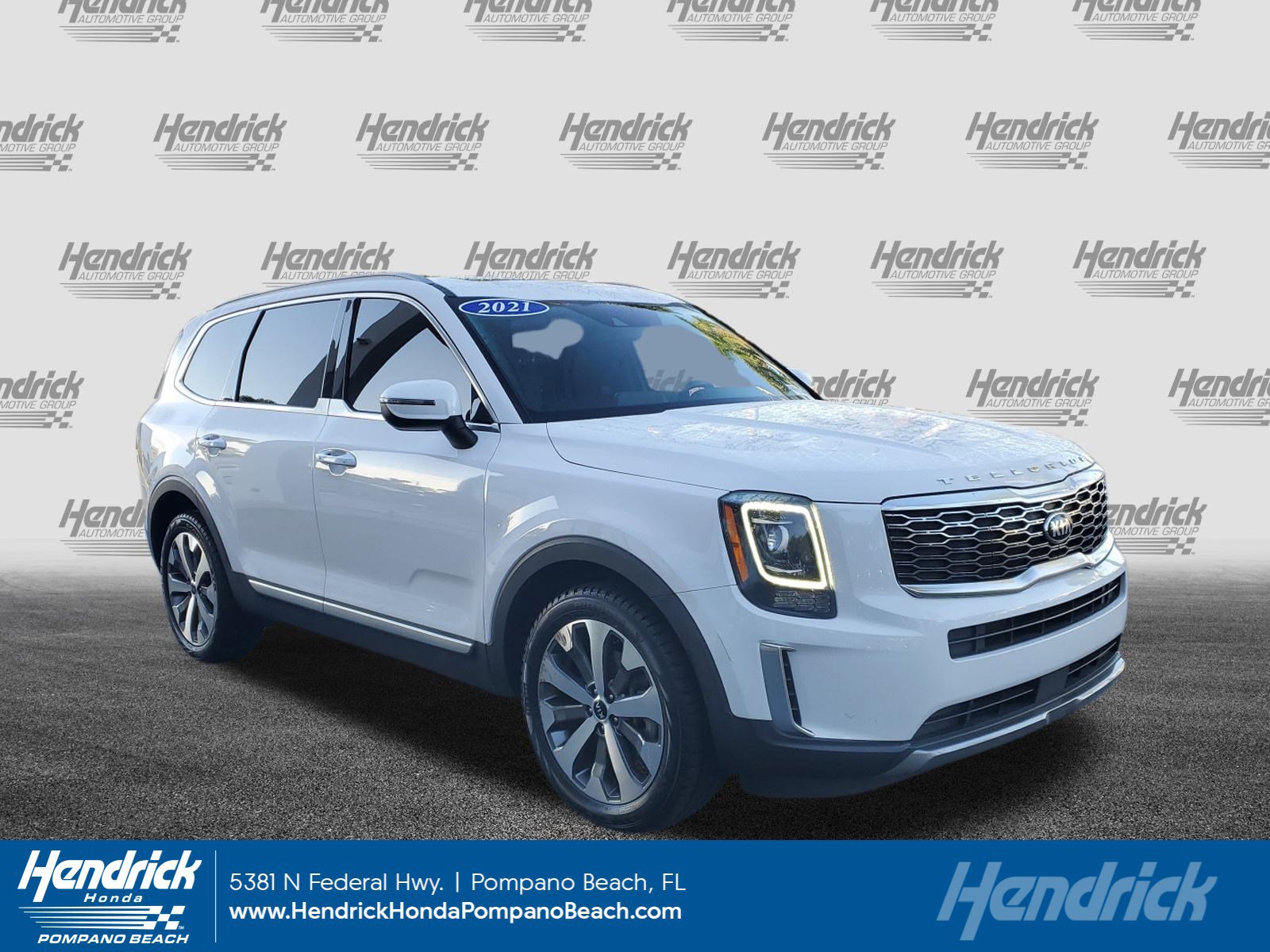 Used 2021 Kia Telluride S