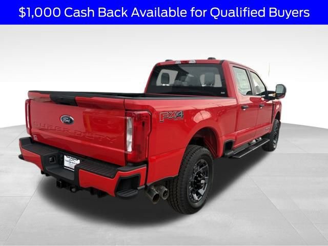 New 2026 Ford F250 XL w/ STX Appearance Package AWD/4WD image 3