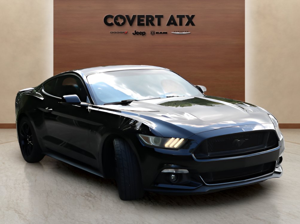 Used 2017 Ford Mustang GT Premium w/ Black Accent Package RWD image 7