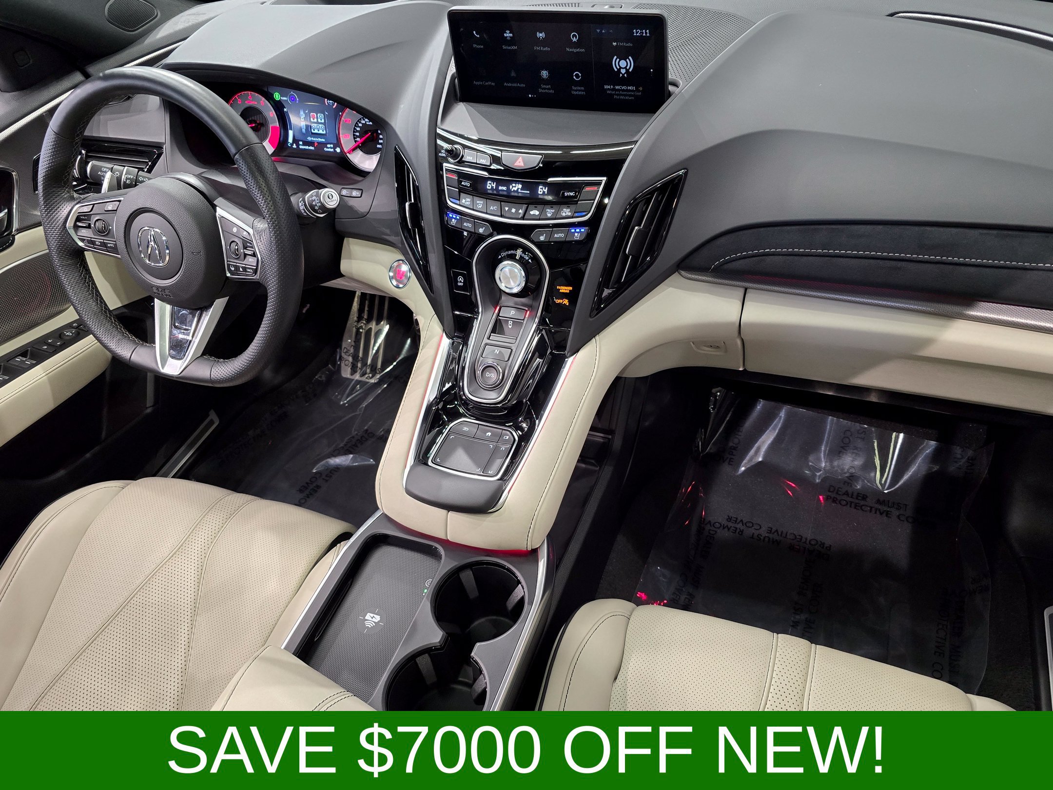 Used 2026 Acura RDX w/ Advance Package AWD/4WD image 10