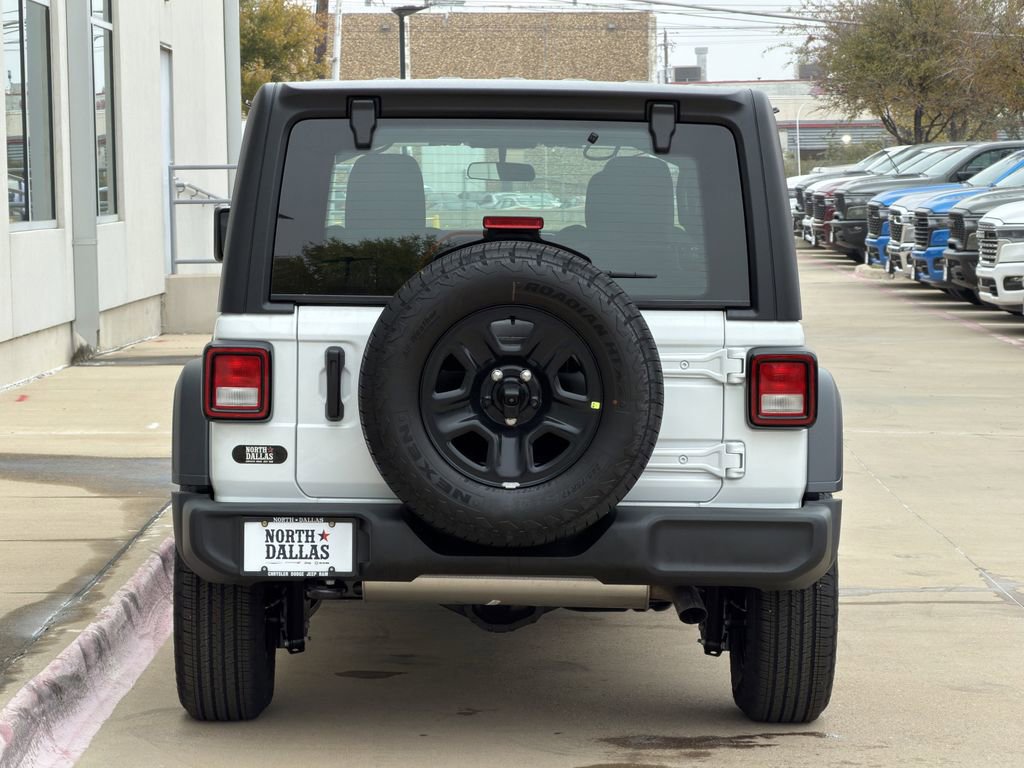 New 2026 Jeep Wrangler Unlimited Sport AWD/4WD image 6