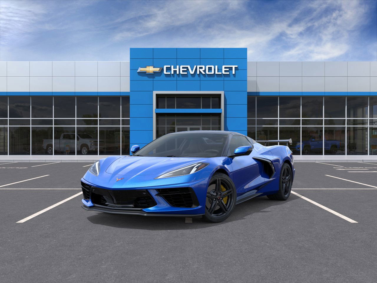 New 2026 Chevrolet Corvette Stingray Premium Conv w/ 3LT image 8