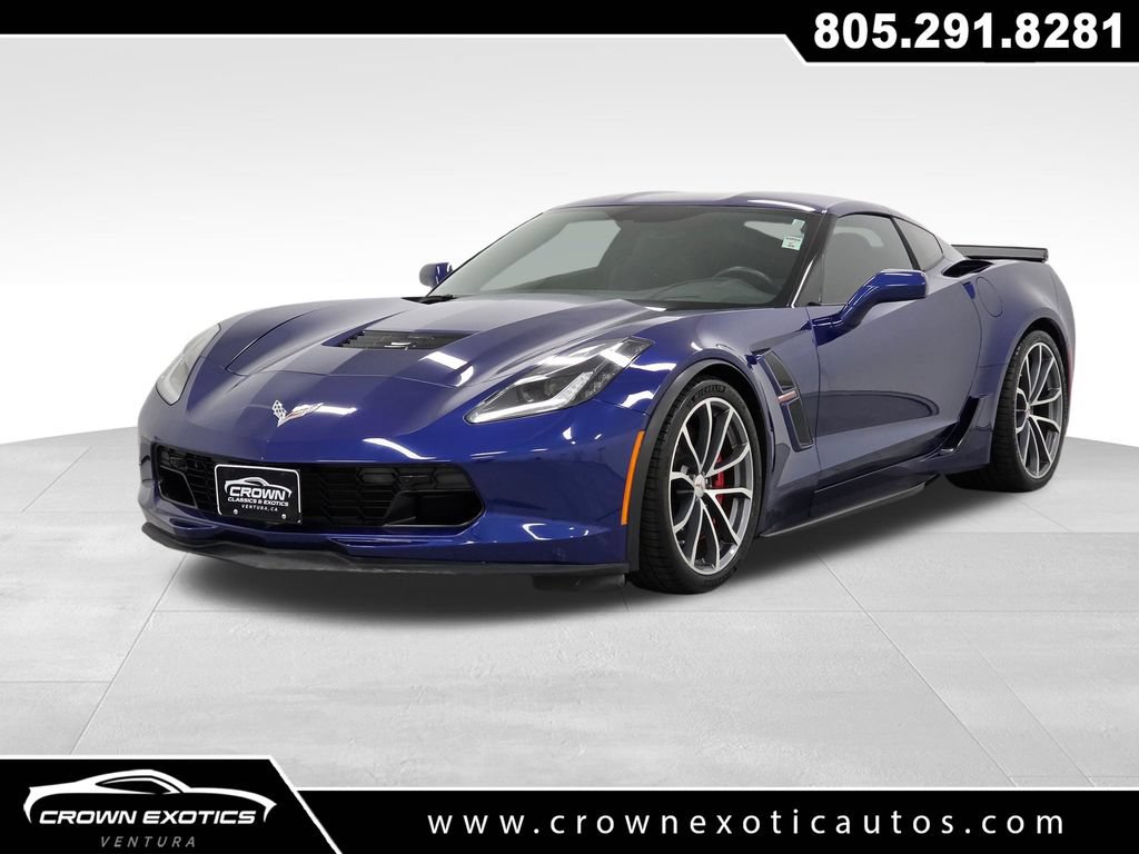 Used 2017 Chevrolet Corvette Grand Sport RWD image 3