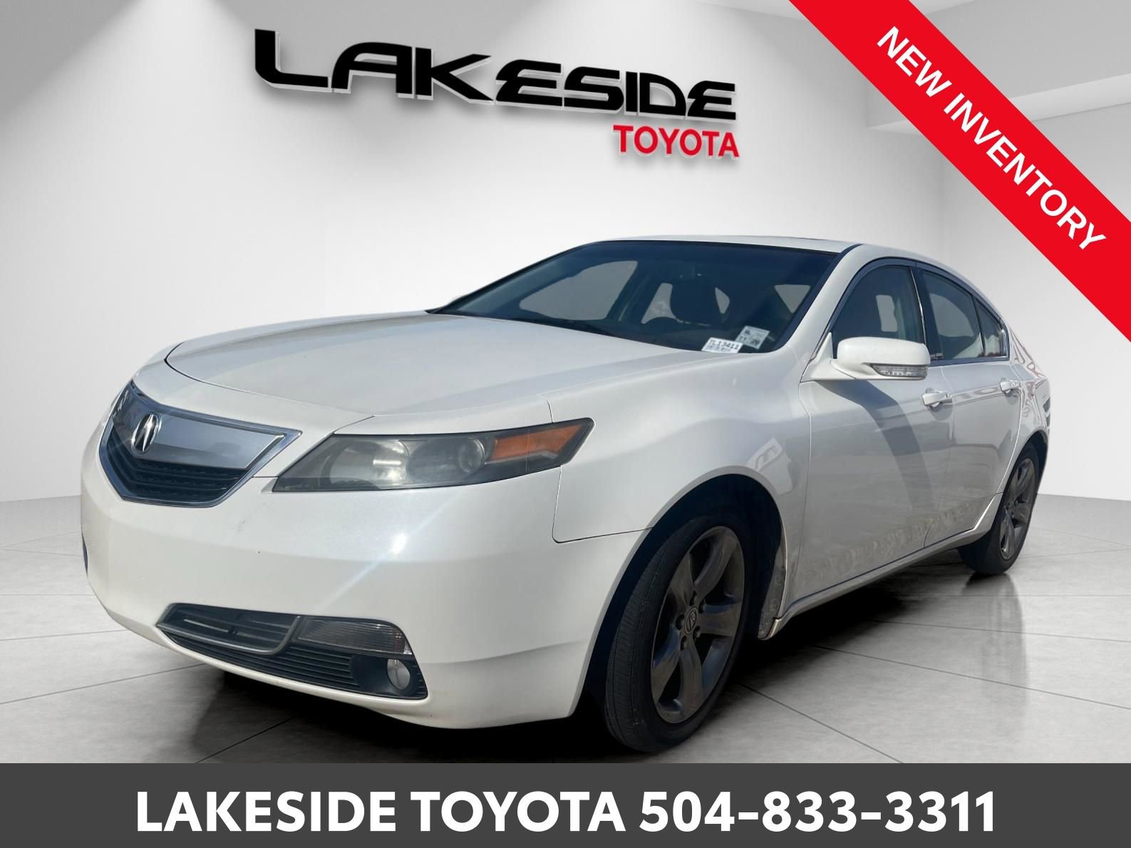 Used 2013 Acura TL w/ Advance Package image 3