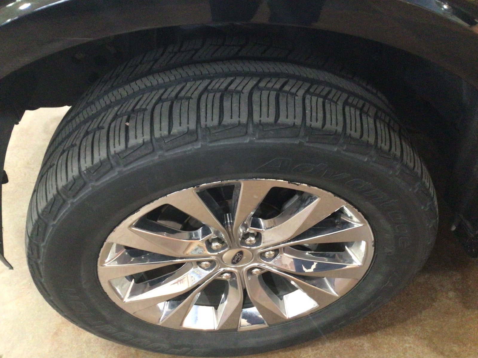 Used 2017 Ford F150 Lariat AWD/4WD image 5