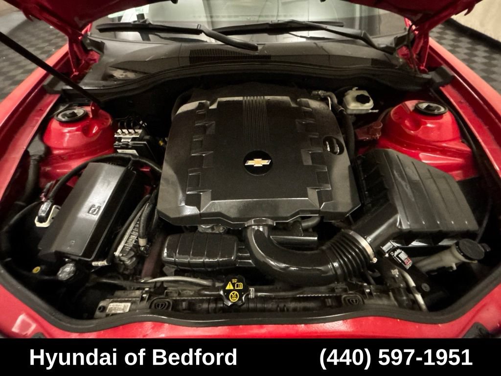 Used 2015 Chevrolet Camaro LS RWD image 25
