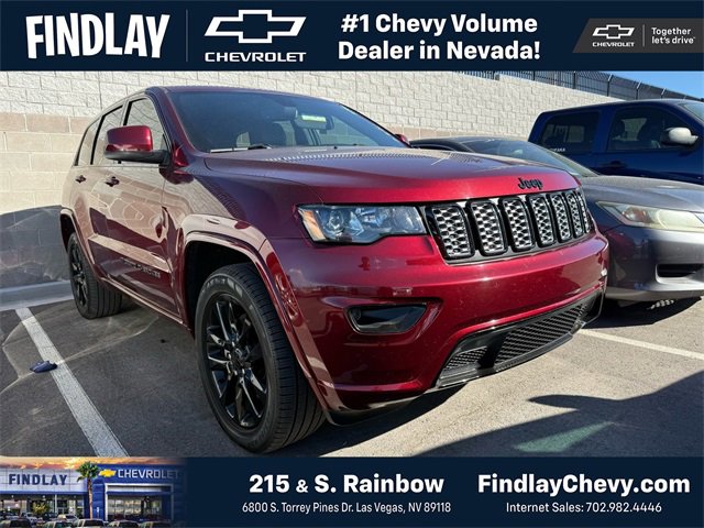 Used 2022 Jeep Grand Cherokee Laredo X