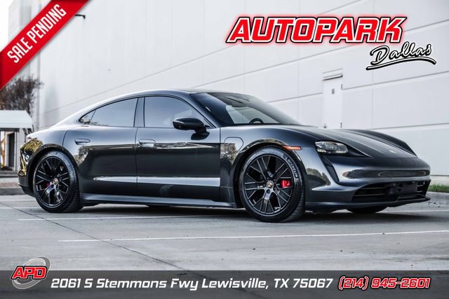 Used 2021 Porsche Taycan 4S w/ Premium Package