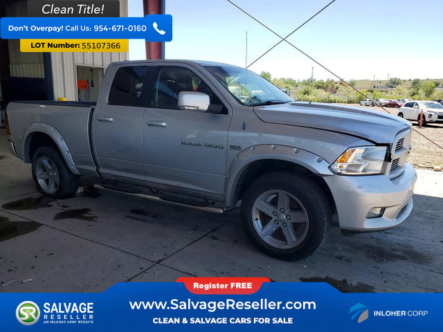 Used 2011 RAM 1500 Sport w/ Sport Premium Group AWD/4WD image 5