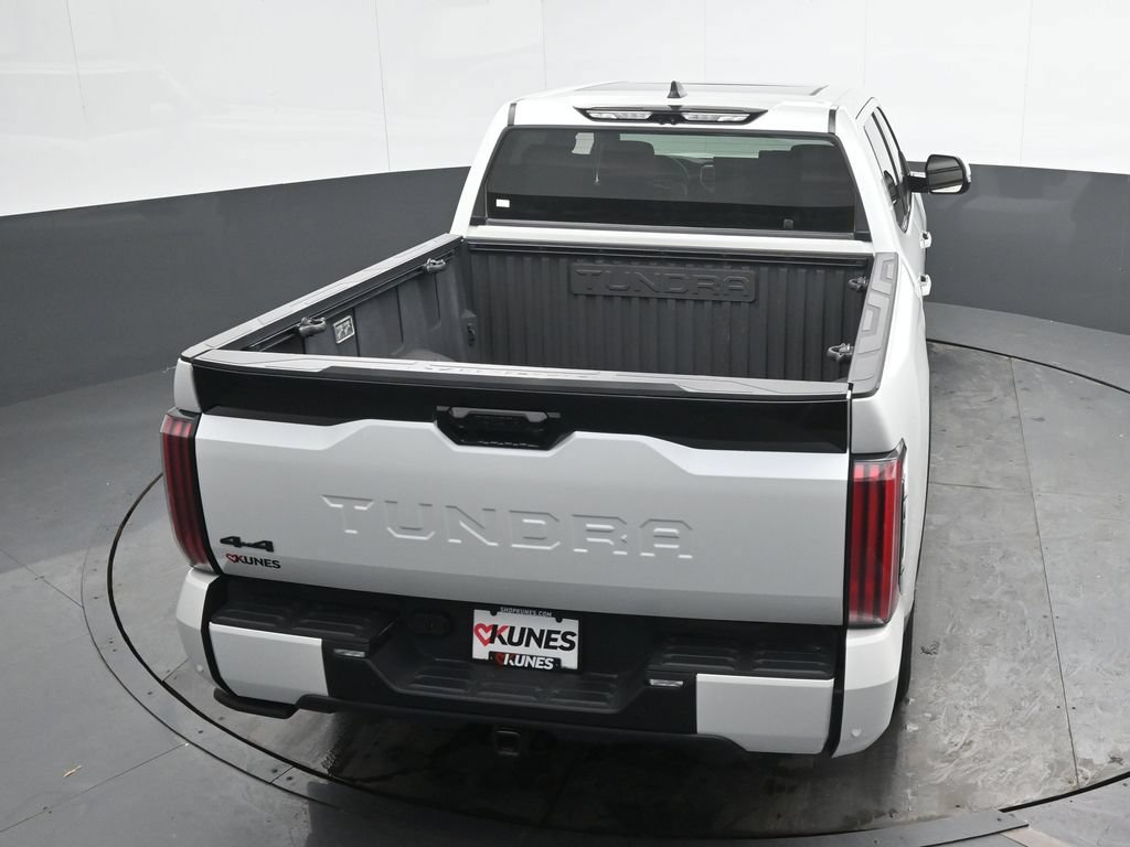 Used 2024 Toyota Tundra Platinum AWD/4WD image 28