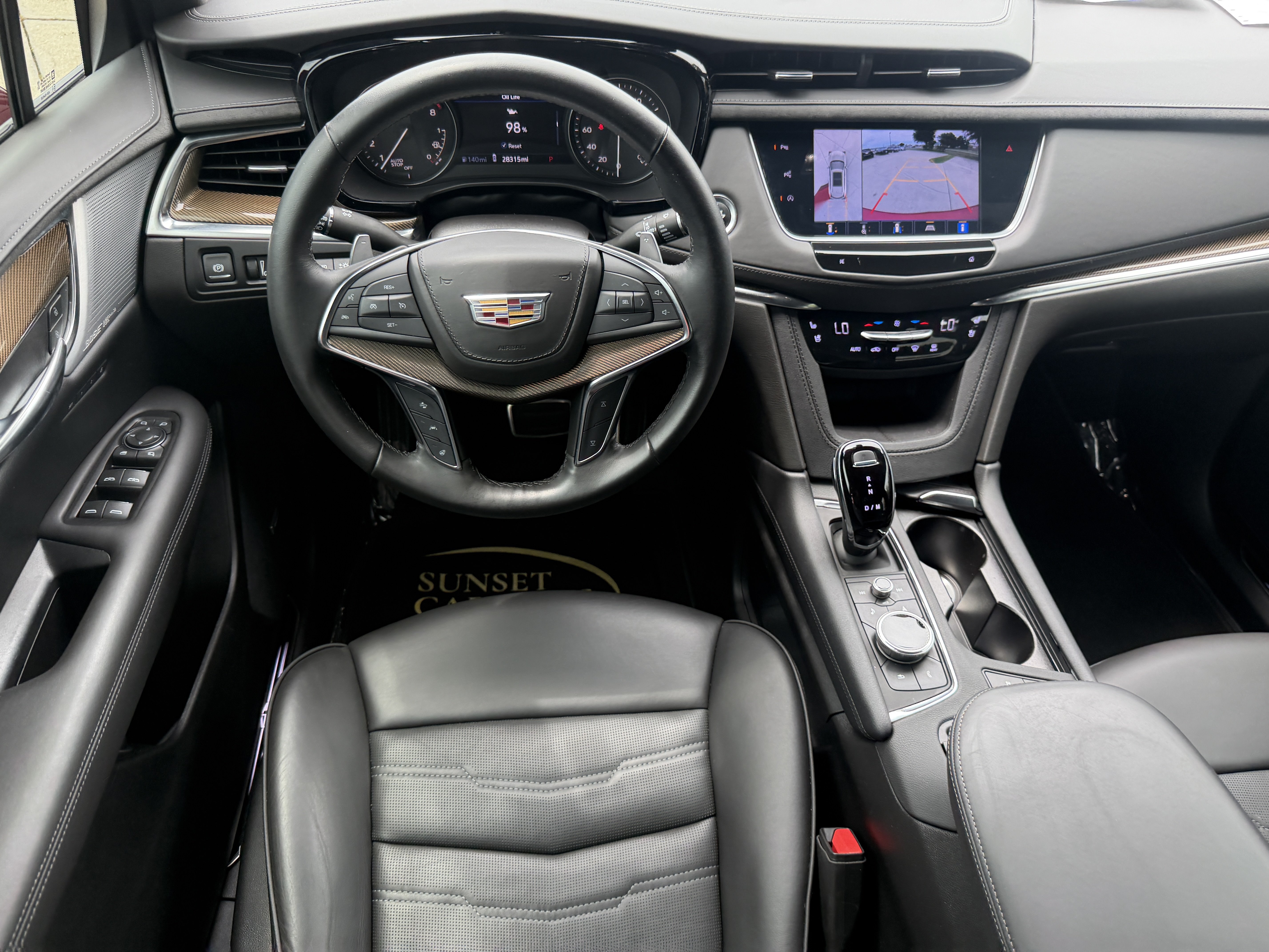 Certified 2022 Cadillac XT5 Sportv w/ LPO, ONYX Package AWD/4WD image 12