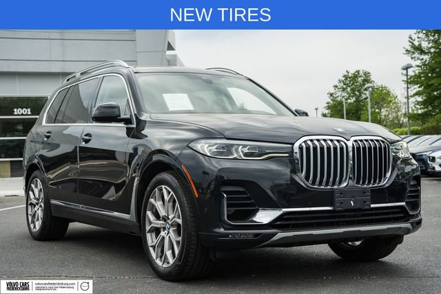 Used 2020 BMW X7 xDrive40i w/ Cold Weather Package AWD/4WD image 1