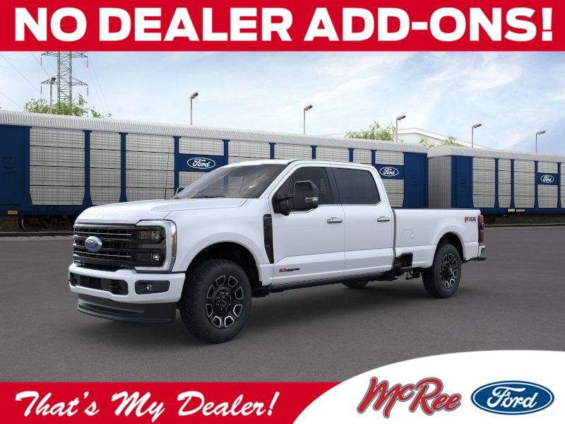 New 2025 Ford F350 Platinum w/ FX4 Off-Road Package