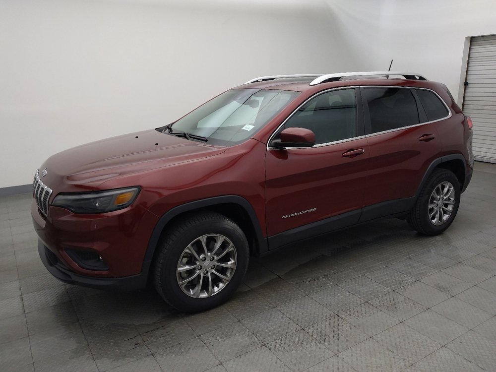 Used 2021 Jeep Cherokee Latitude Lux w/ Sun & Sound Group AWD/4WD image 2