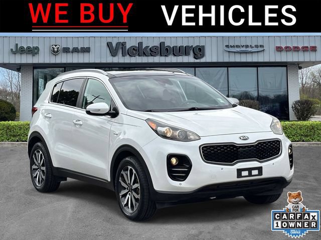 Used 2017 Kia Sportage EX w/ EX Technology Package AWD/4WD image 1