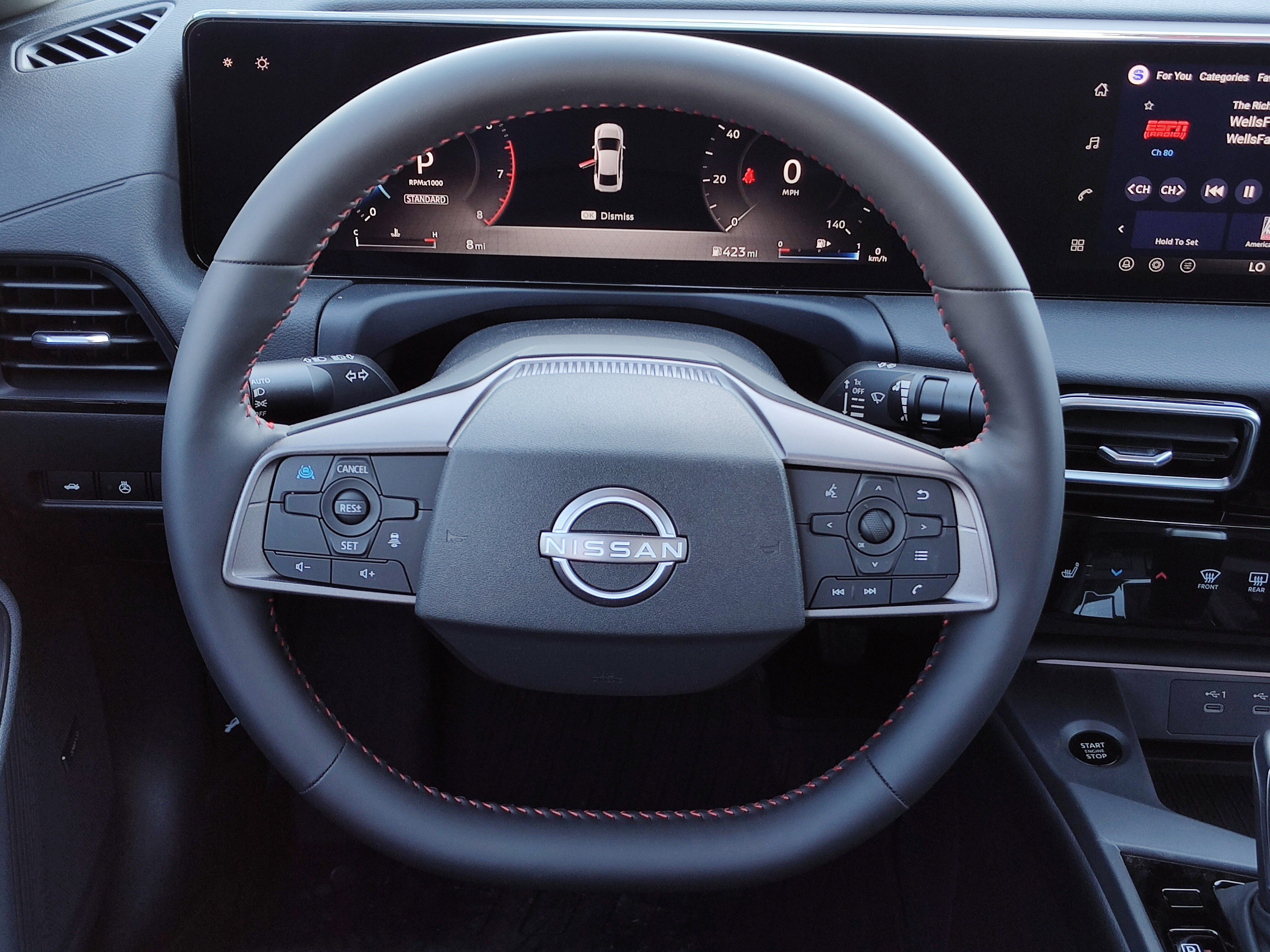 New 2026 Nissan Sentra SR w/ SR Premium Package image 8