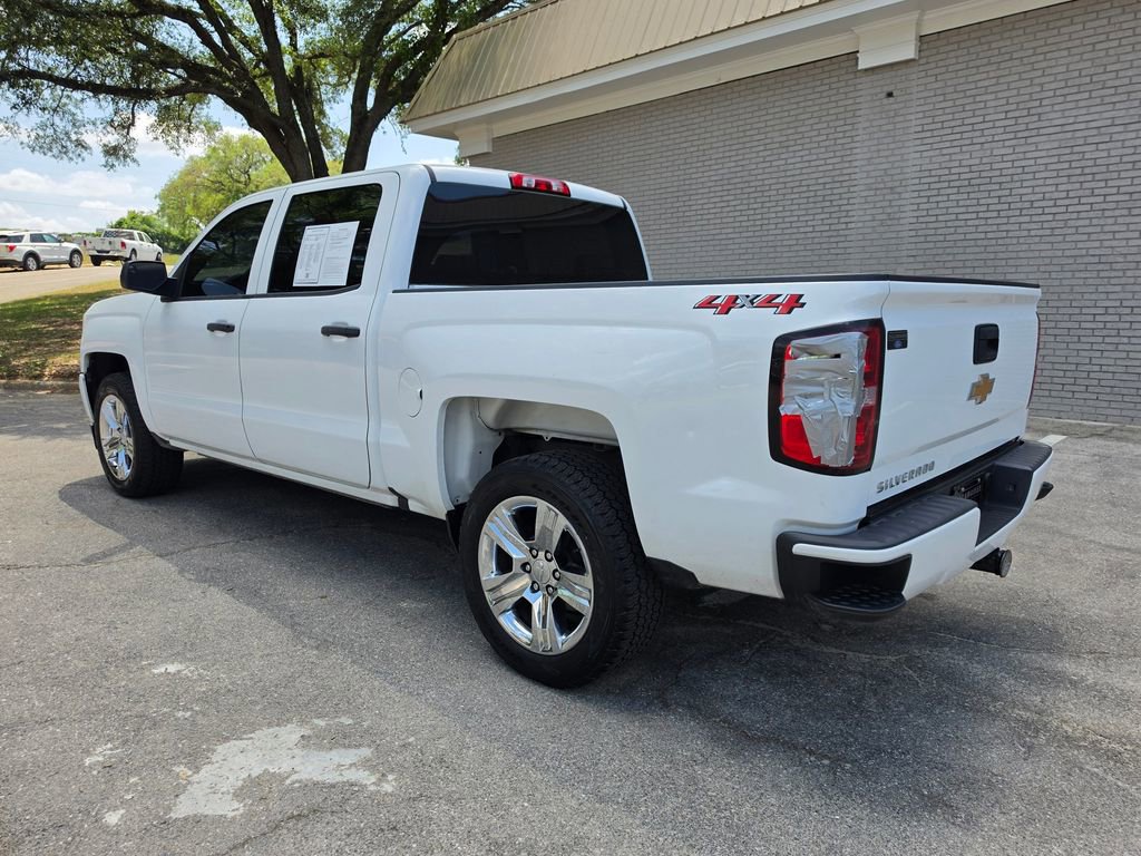 Used 2018 Chevrolet Silverado 1500 Custom w/ Texas Edition AWD/4WD image 2