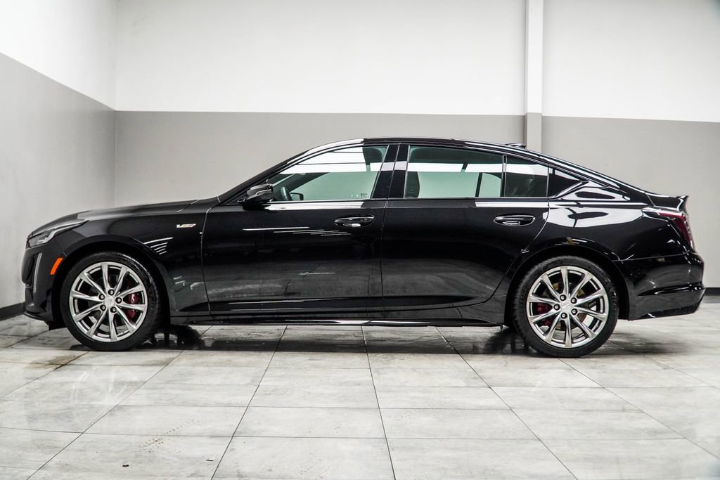 Used 2024 Cadillac CT5 V w/ Cold Weather Package image 10