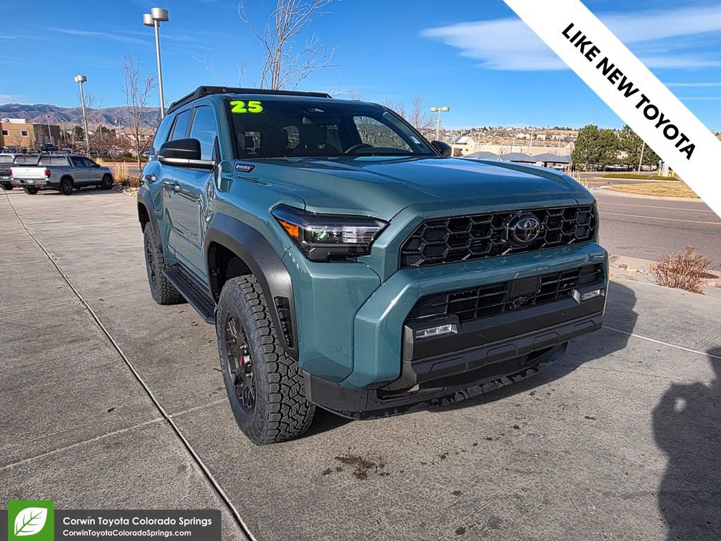 Used 2025 Toyota 4Runner TRD Off-Road