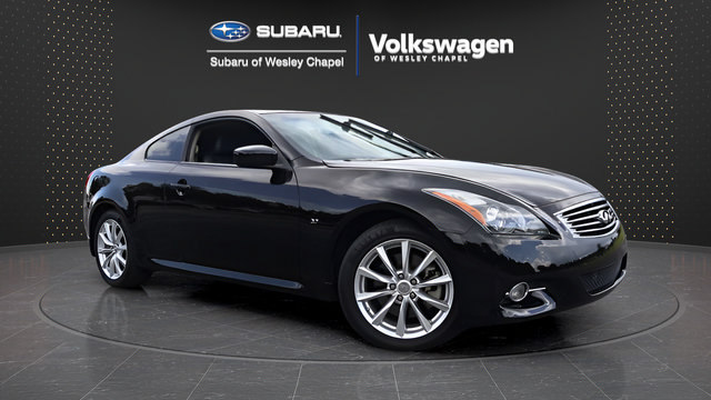Used 2015 INFINITI Q60 AWD Coupe w/ Premium Package image 1