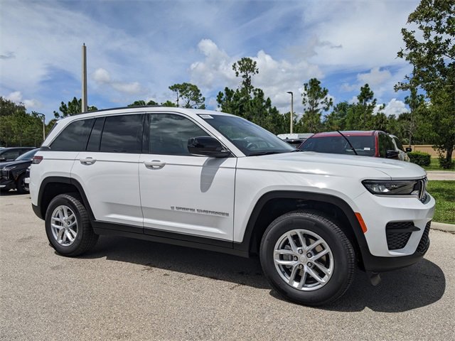 New 2025 Jeep Grand Cherokee Laredo X